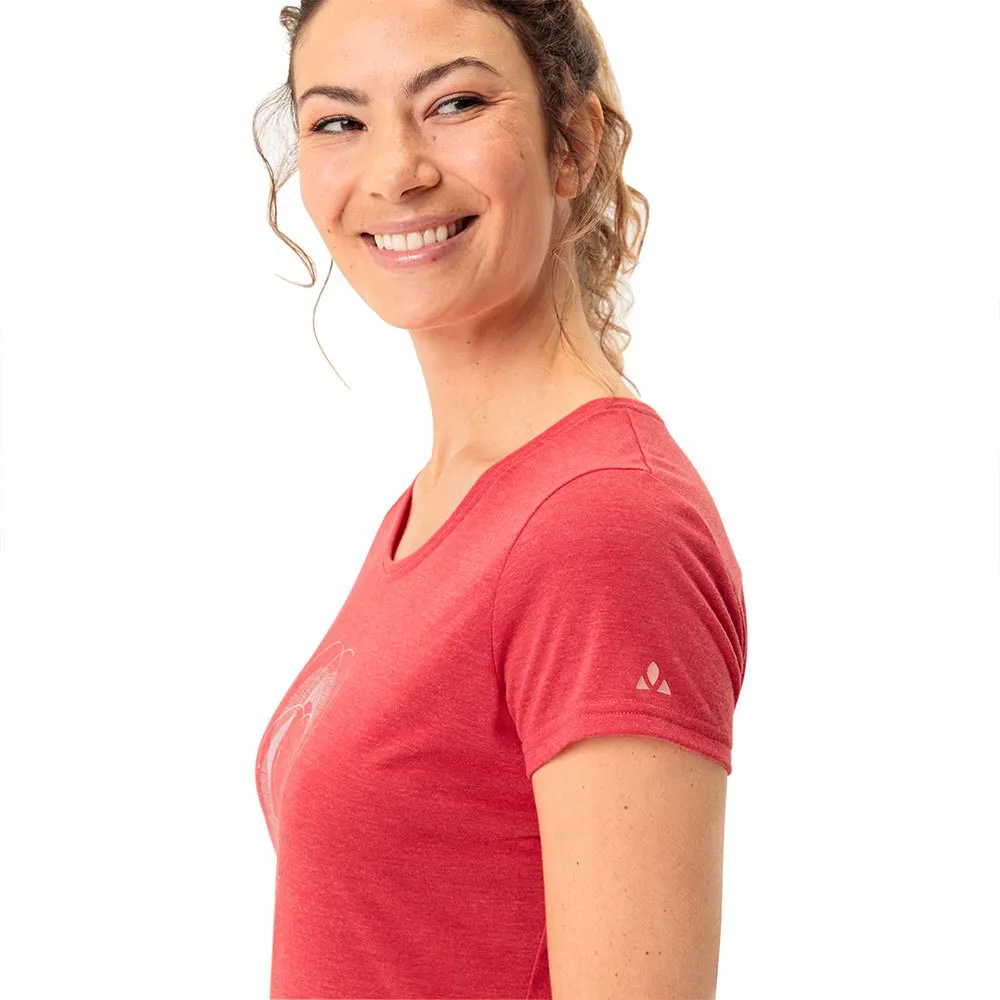 Vaude Skomer Print Ii Kurzarm-t-shirt