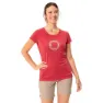 Vaude Skomer Print Ii Kurzarm-t-shirt