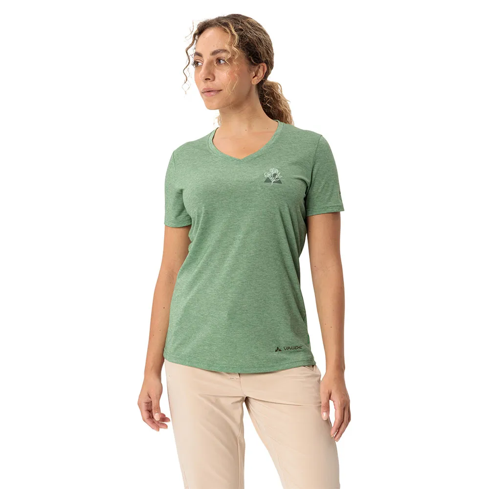 Vaude Skomer Print Iii Kurzarm-t-shirt Vaude Skomer Print Iii Kurzarm-t-shirt