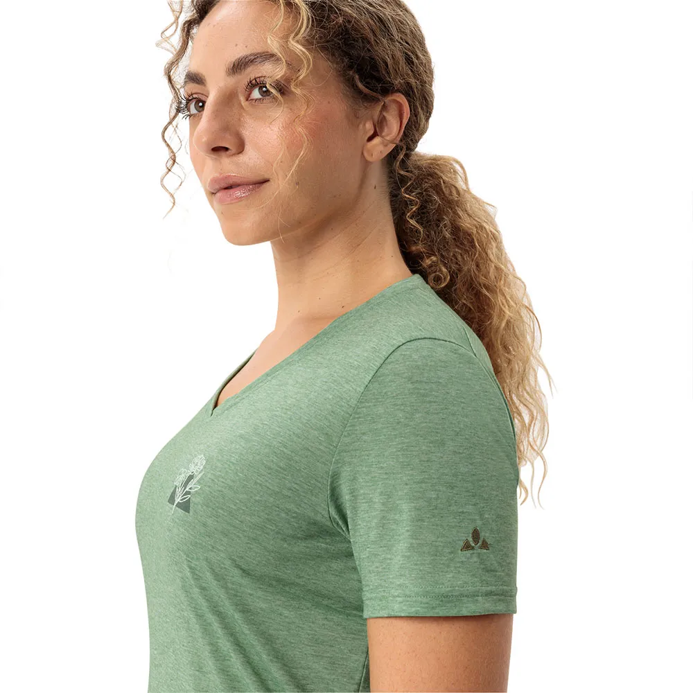 Vaude Skomer Print Iii Kurzarm-t-shirt Vaude Skomer Print Iii Kurzarm-t-shirt