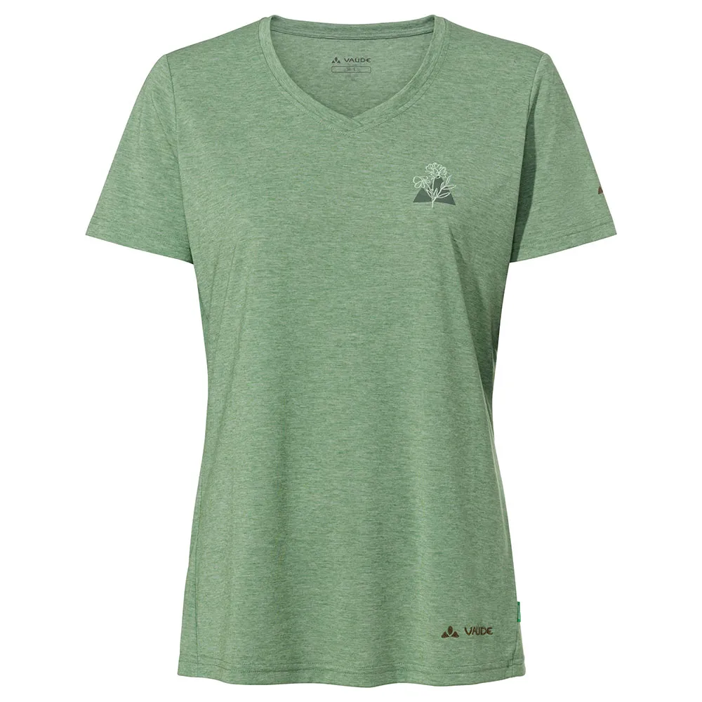 Vaude Skomer Print Iii Kurzarm-t-shirt Vaude Skomer Print Iii Kurzarm-t-shirt