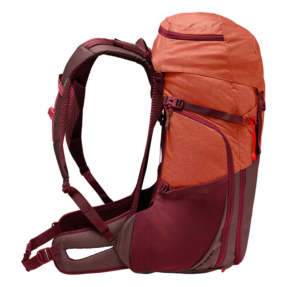 Vaude Skomer Tour 36+l Rucksack, Hotchili Vaude Skomer Tour 36+l Rucksack, Hotchili