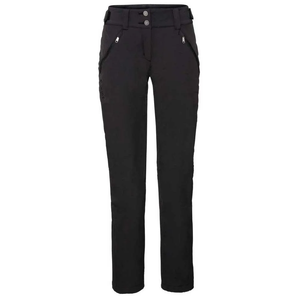 Vaude Skomer Winter Hosen, Black, Regular Vaude Skomer Winter Hosen, Black, Regular