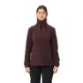 Vaude Skomer Winter Iii Fleece Mit Durchgehendem Reißverschluss