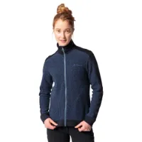 Vaude Skomer Wool Fleece Mit Durchgehendem Reißverschluss Vaude Skomer Wool Fleece Mit Durchgehendem Reißverschluss