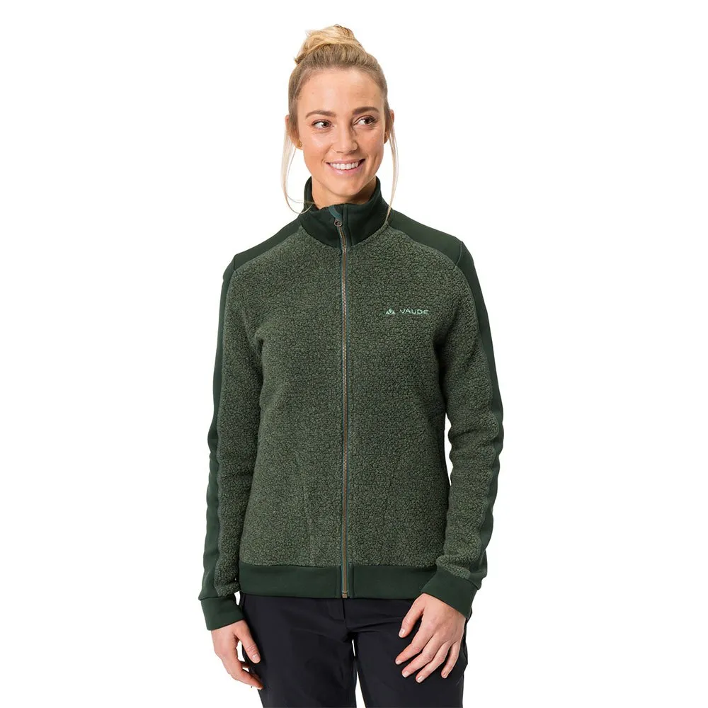 Vaude Skomer Wool Fleece Mit Durchgehendem Reißverschluss Vaude Skomer Wool Fleece Mit Durchgehendem Reißverschluss