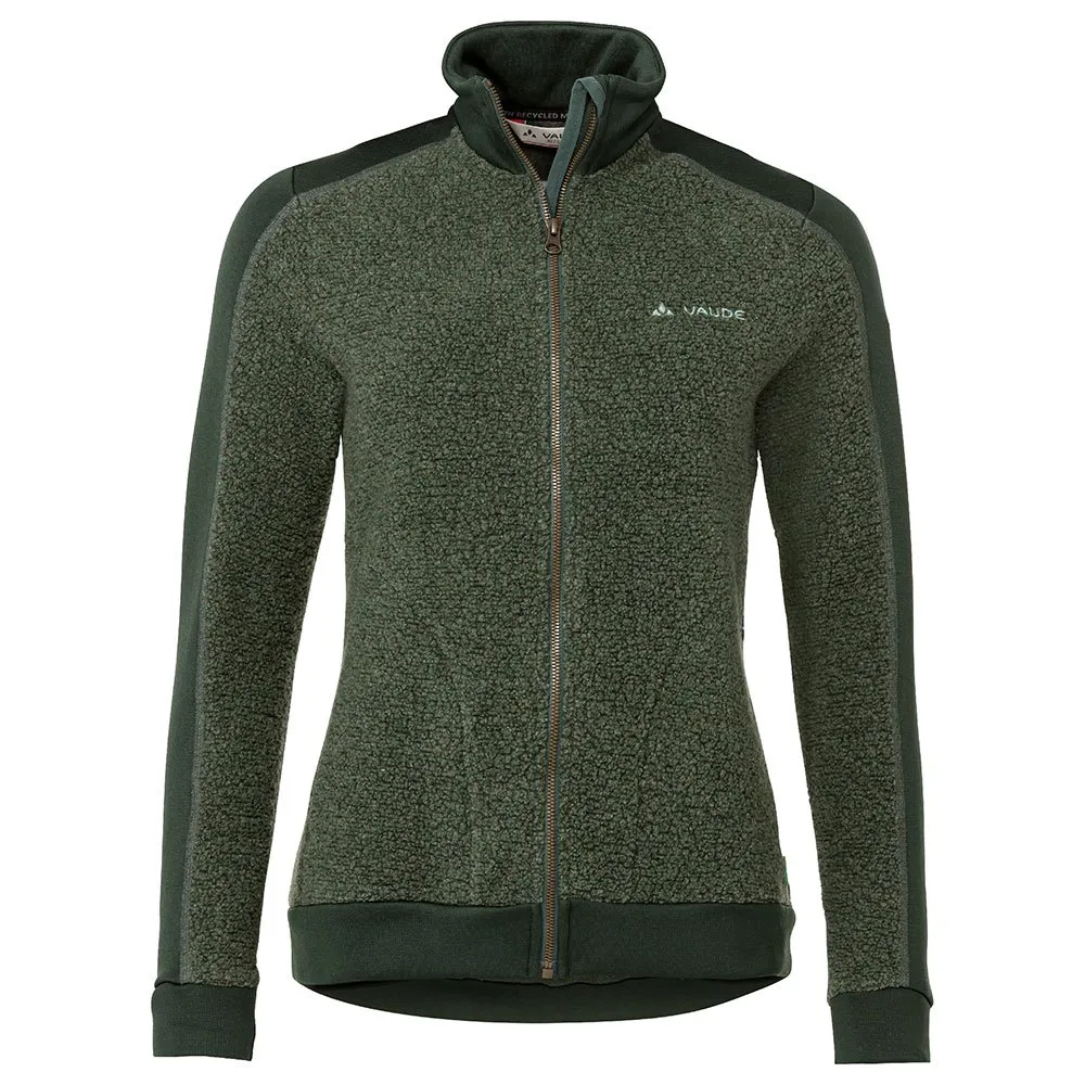 Vaude Skomer Wool Fleece Mit Durchgehendem Reißverschluss Vaude Skomer Wool Fleece Mit Durchgehendem Reißverschluss