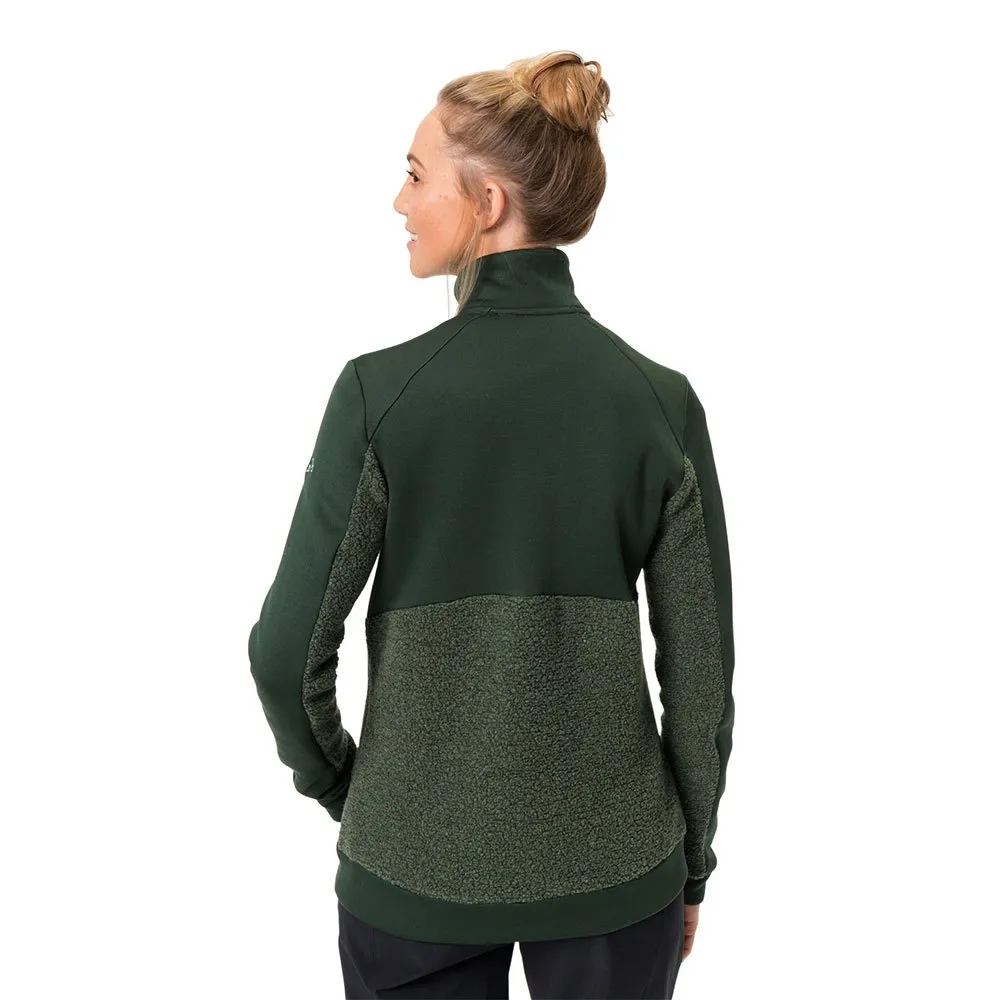 Vaude Skomer Wool Fleece Mit Durchgehendem Reißverschluss Vaude Skomer Wool Fleece Mit Durchgehendem Reißverschluss