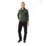 Vaude Skomer Wool Fleece Mit Durchgehendem Reißverschluss