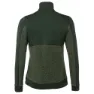Vaude Skomer Wool Fleece Mit Durchgehendem Reißverschluss