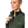 Vaude Skomer Wool Fleece Mit Durchgehendem Reißverschluss