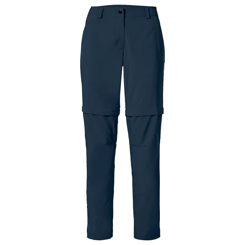 Vaude Skomer Zip Off Ii Hosen, Dark sea, Regular Vaude Skomer Zip Off Ii Hosen, Dark sea, Regular