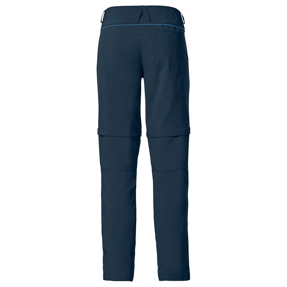 Vaude Skomer Zip Off Ii Hosen, Dark sea, Regular Vaude Skomer Zip Off Ii Hosen, Dark sea, Regular