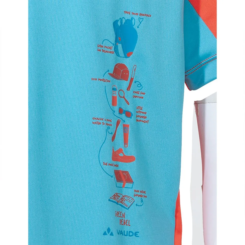 Vaude Solaro Ii Kurzarm-t-shirt Vaude Solaro Ii Kurzarm-t-shirt