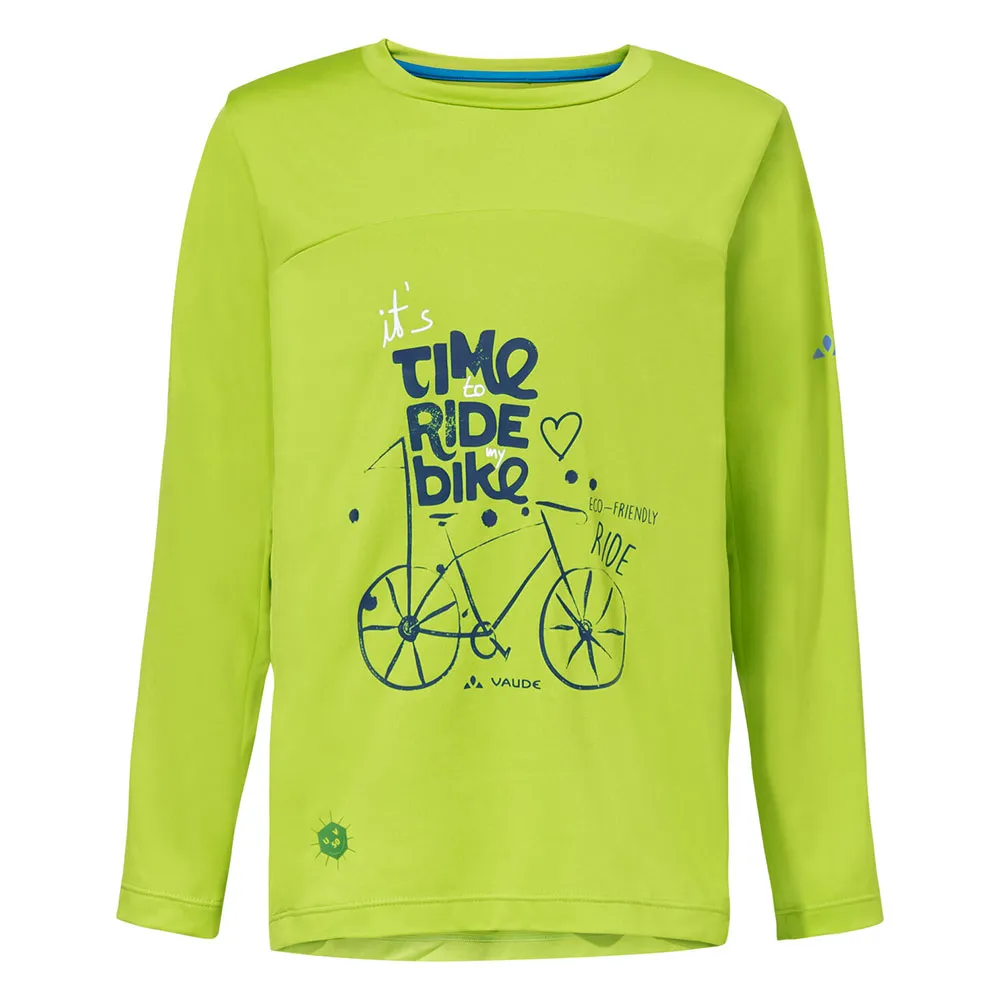 Vaude Solaro Ii Langarm-t-shirt Vaude Solaro Ii Langarm-t-shirt