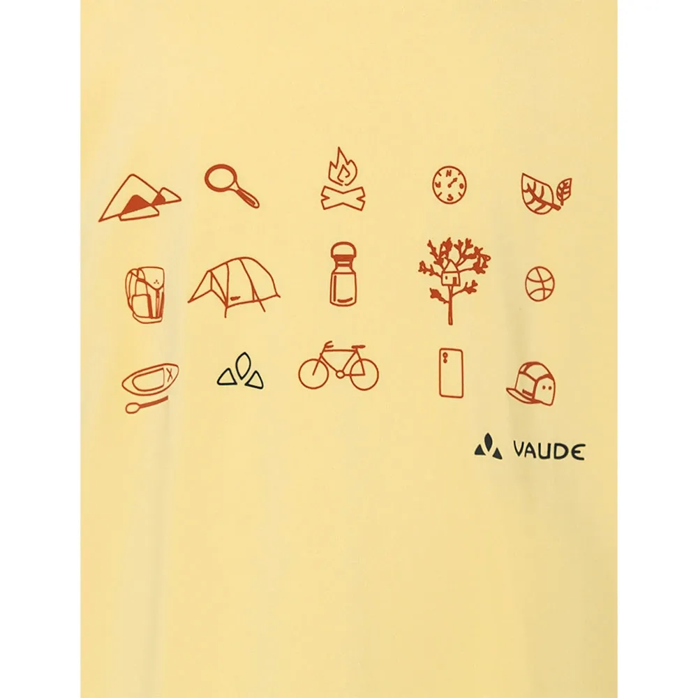 Vaude Solaro Iii Kurzarm-t-shirt Vaude Solaro Iii Kurzarm-t-shirt