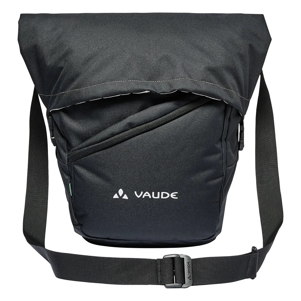 Vaude Sortyour Business 16+9l Fahrradtasche, Black, One Size