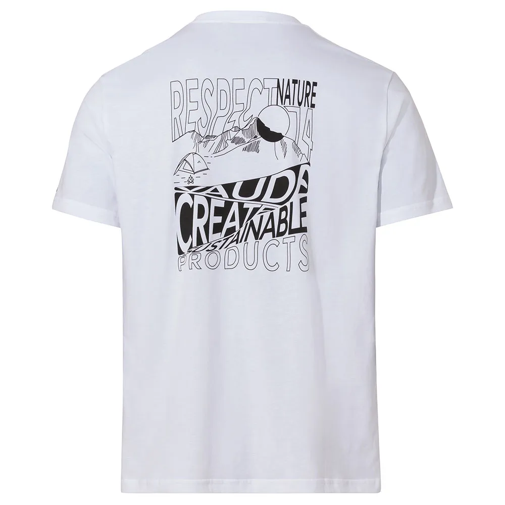 Vaude Spirit Ii Kurzarm-t-shirt