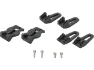 Vaude Step Adjust Oversize Hook Taschenhaken, Schwarz, one_size