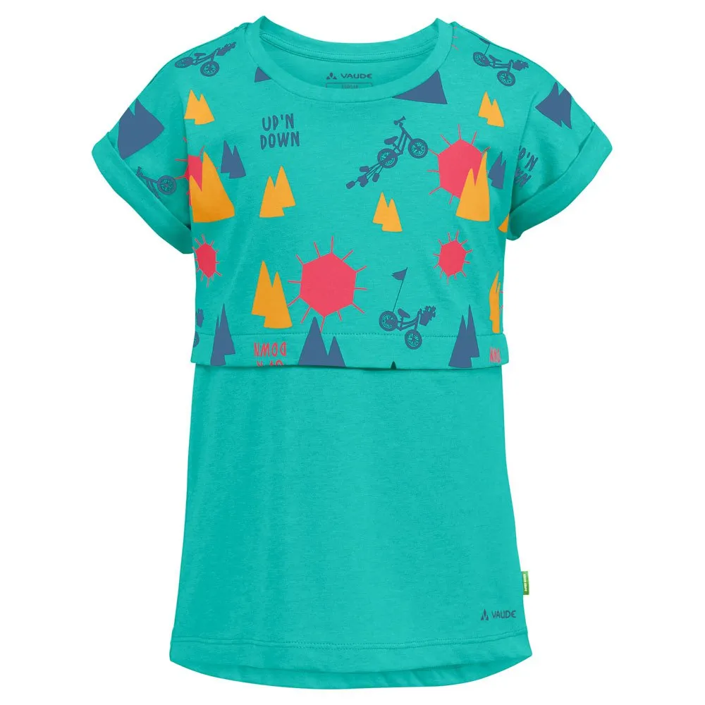 Vaude Tammar Iii Kurzarm-t-shirt, Peacock, 146-152cm Vaude Tammar Iii Kurzarm-t-shirt, Peacock, 146-152cm