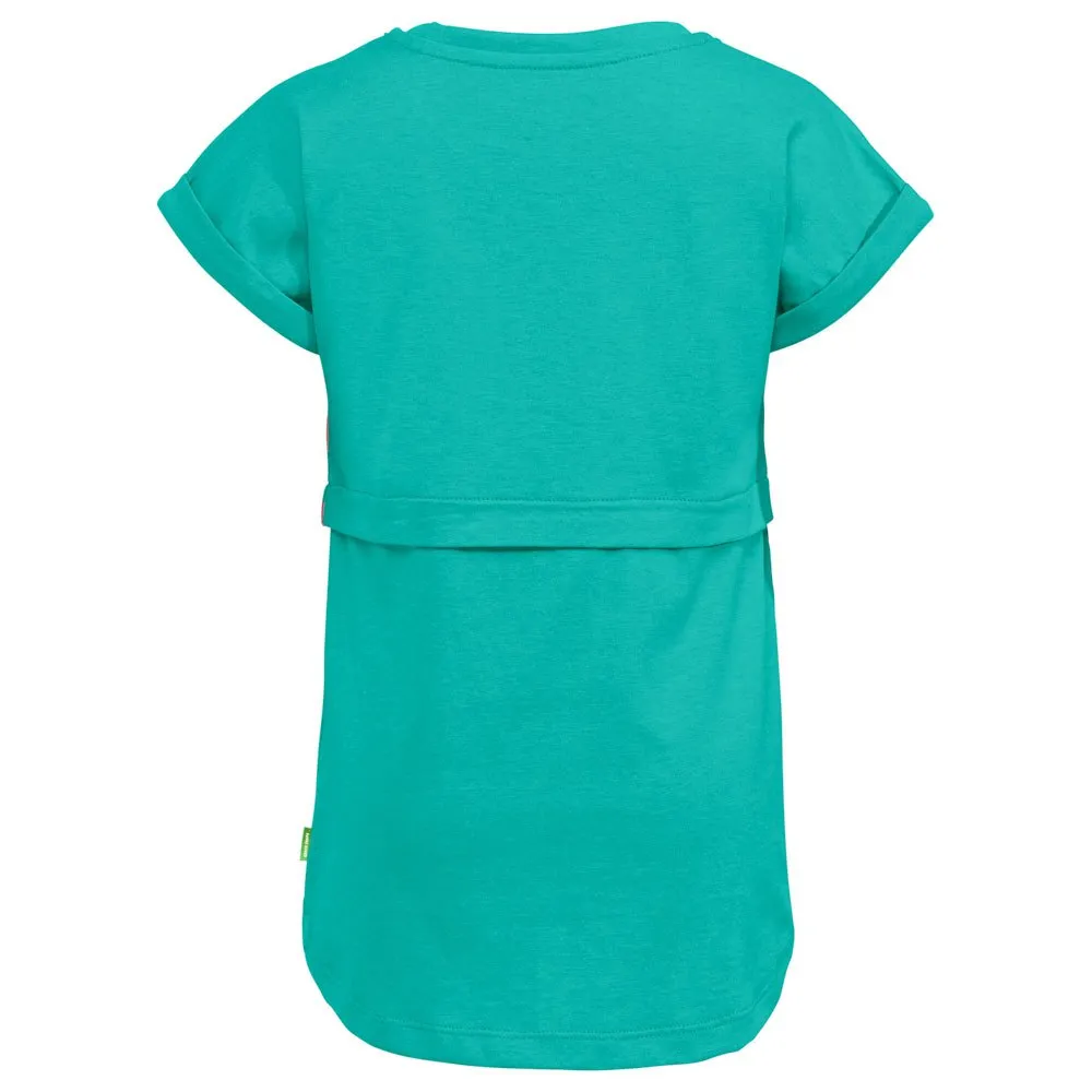 Vaude Tammar Iii Kurzarm-t-shirt, Peacock, 146-152cm Vaude Tammar Iii Kurzarm-t-shirt, Peacock, 146-152cm