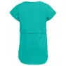 Vaude Tammar Iii Kurzarm-t-shirt, Peacock, 146-152cm