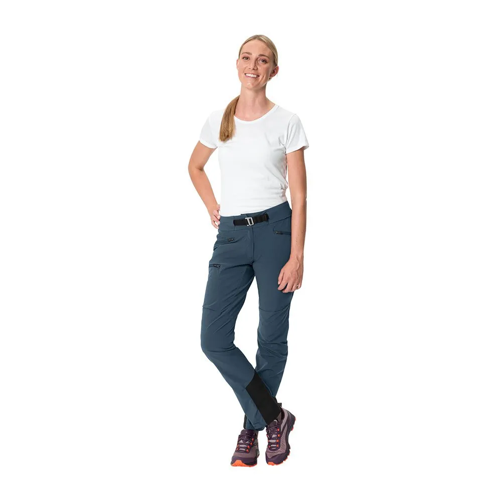 Vaude Tekoa Biobased Hosen, Steelblue Vaude Tekoa Biobased Hosen, Steelblue