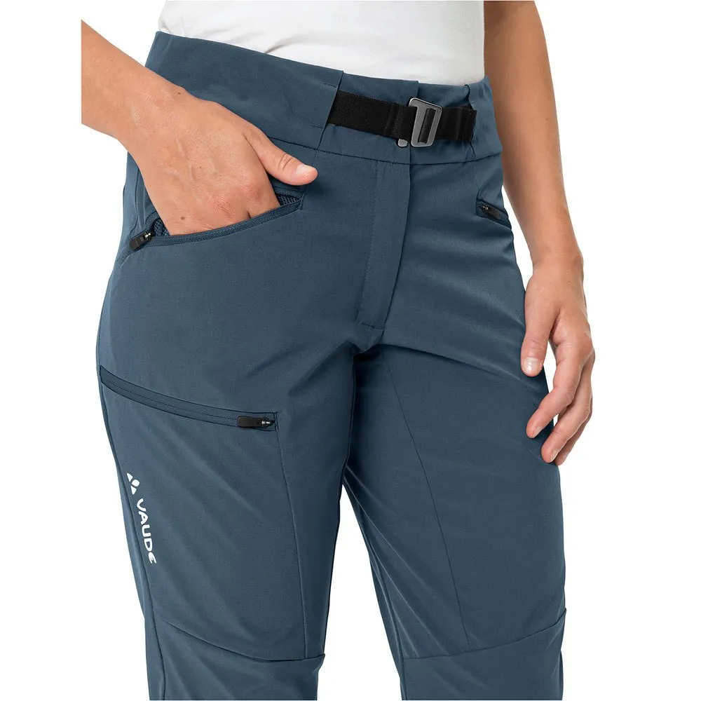 Vaude Tekoa Biobased Hosen, Steelblue Vaude Tekoa Biobased Hosen, Steelblue