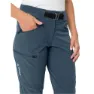 Vaude Tekoa Biobased Hosen, Steelblue