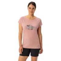 Vaude Tekoa Ii Kurzarm-t-shirt Vaude Tekoa Ii Kurzarm-t-shirt