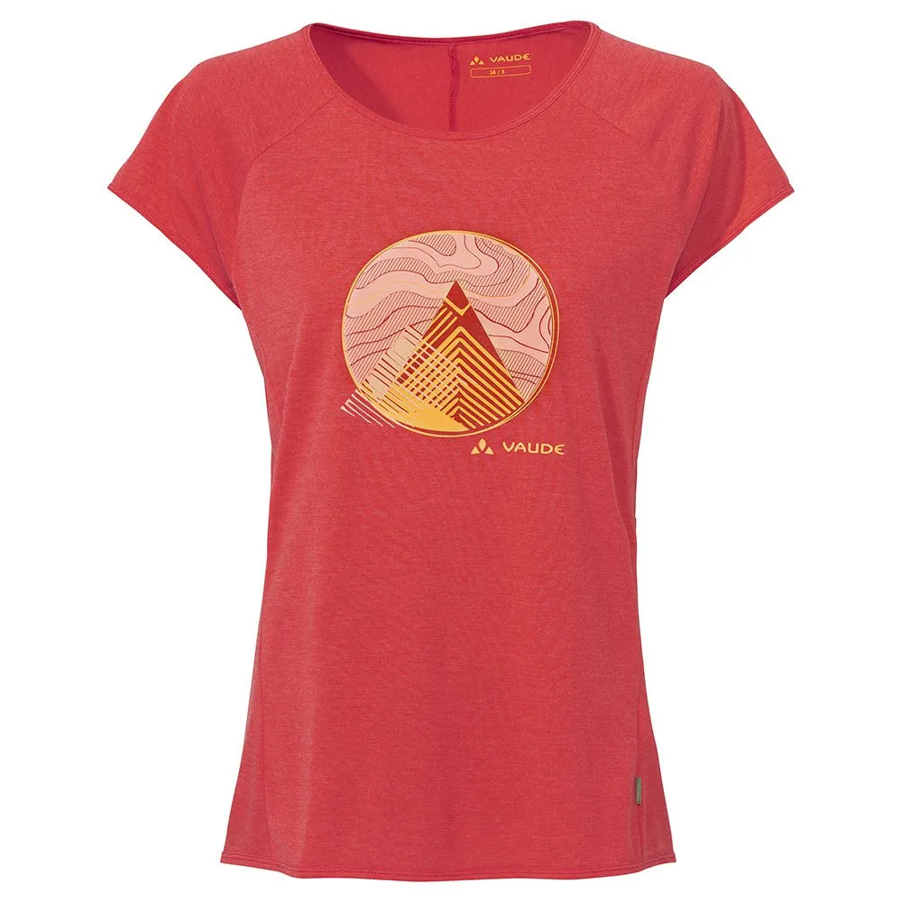 Vaude Tekoa Ii Kurzarm-t-shirt