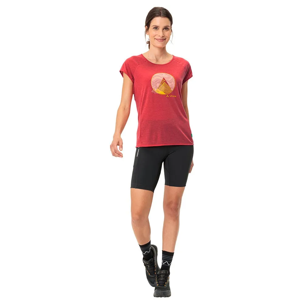 Vaude Tekoa Ii Kurzarm-t-shirt