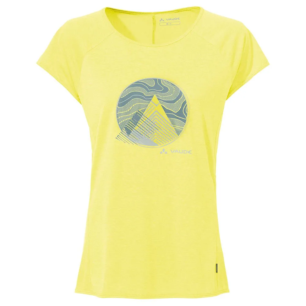 Vaude Tekoa Ii Kurzarm-t-shirt Vaude Tekoa Ii Kurzarm-t-shirt