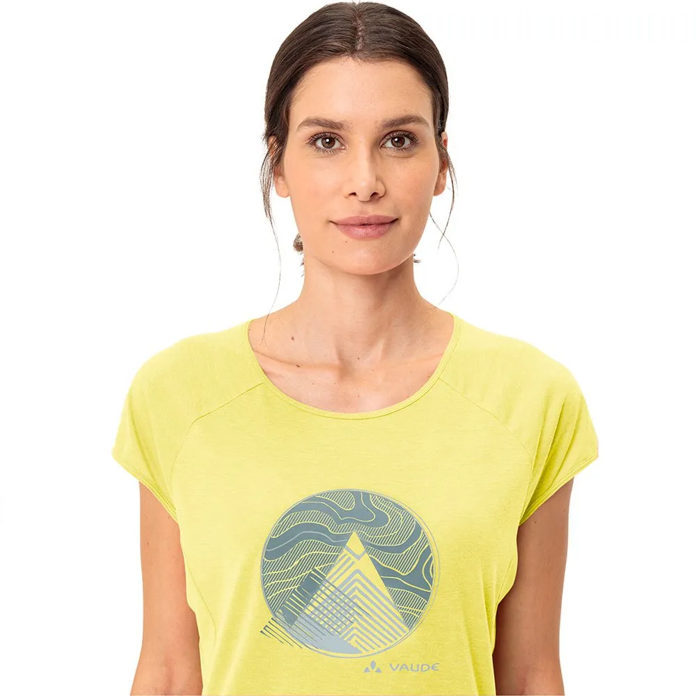 Vaude Tekoa Ii Kurzarm-t-shirt Vaude Tekoa Ii Kurzarm-t-shirt