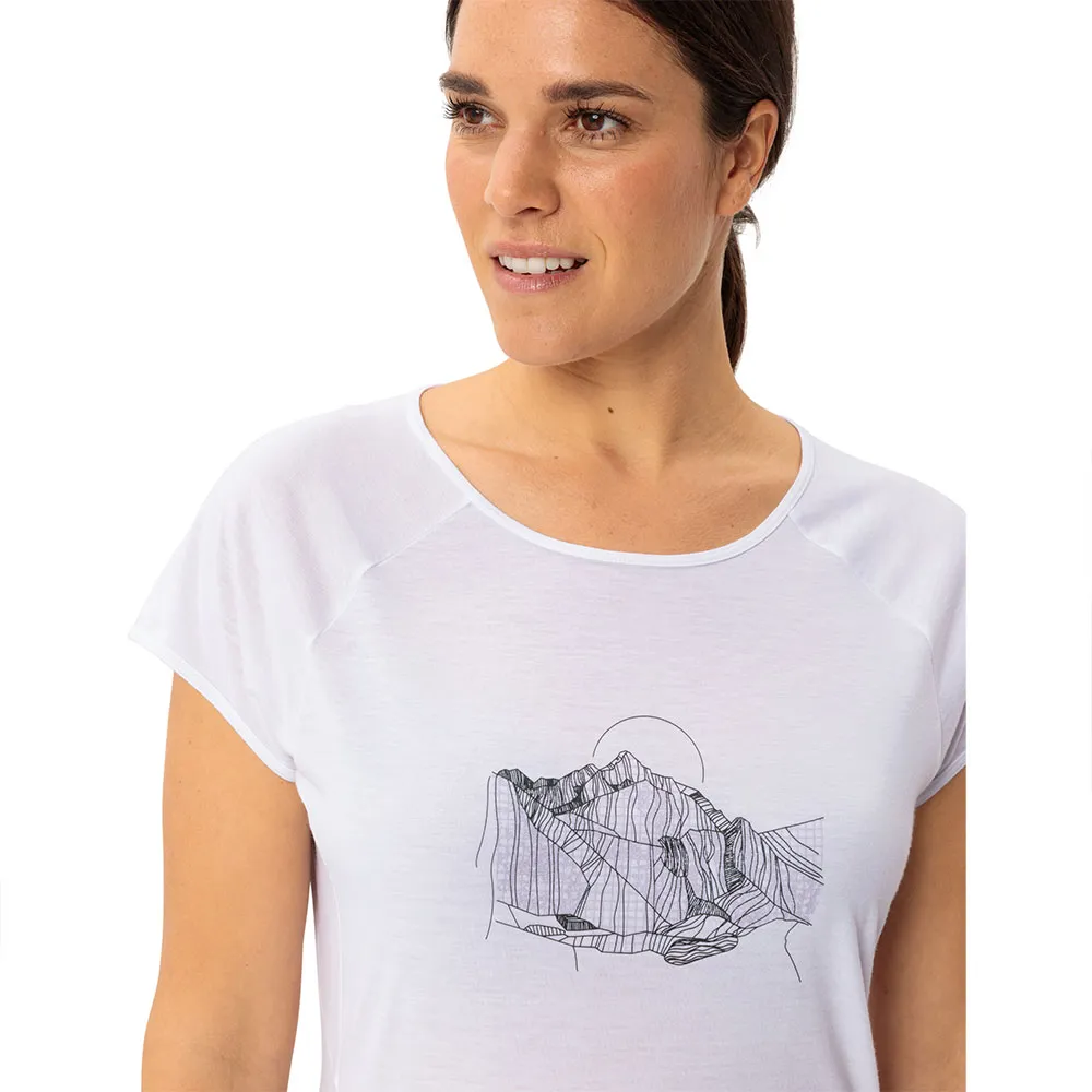 Vaude Tekoa Ii Kurzarm-t-shirt