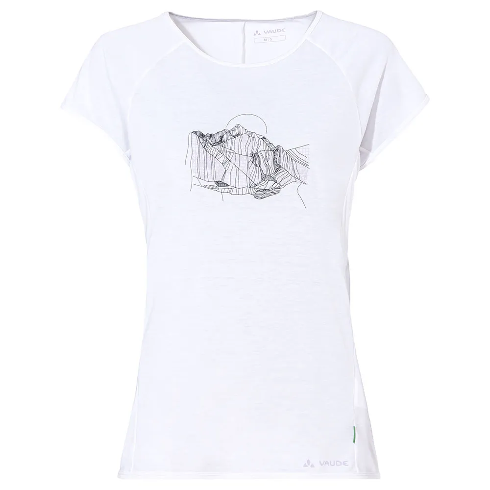 Vaude Tekoa Ii Kurzarm-t-shirt