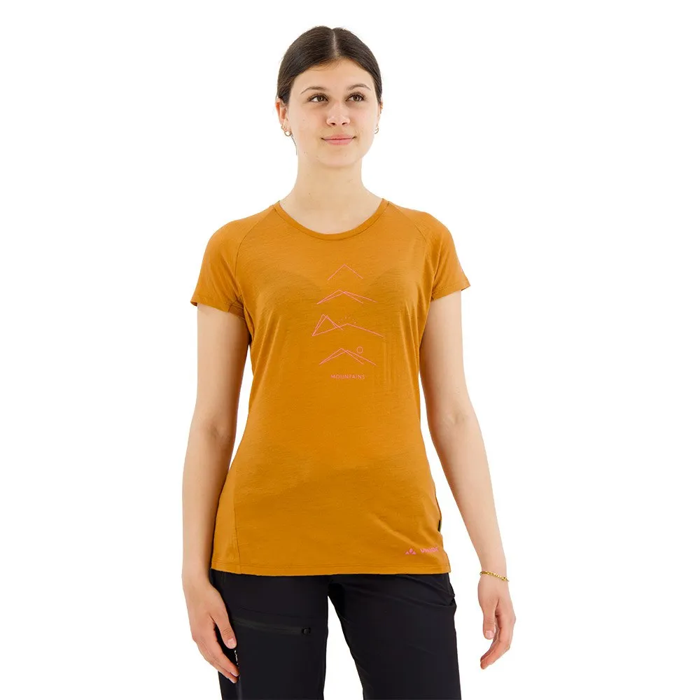 Vaude Tekoa Wool Kurzarm-t-shirt Vaude Tekoa Wool Kurzarm-t-shirt
