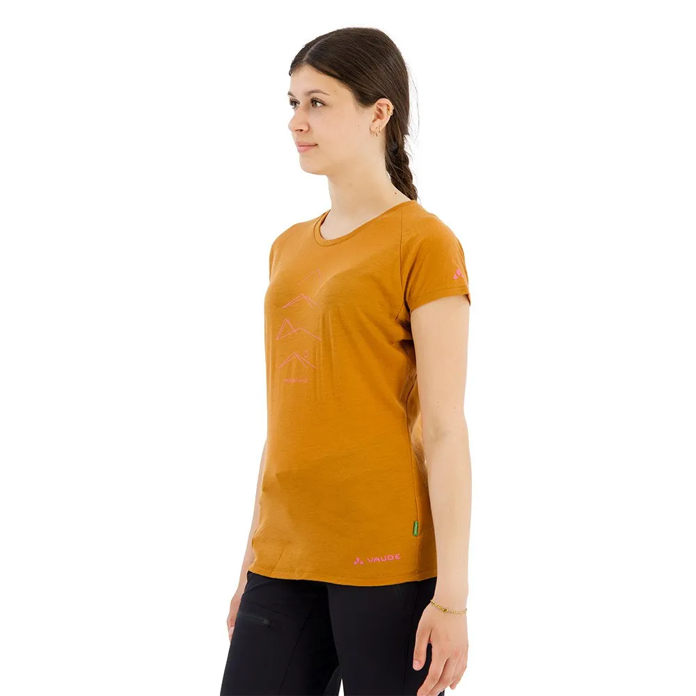 Vaude Tekoa Wool Kurzarm-t-shirt Vaude Tekoa Wool Kurzarm-t-shirt