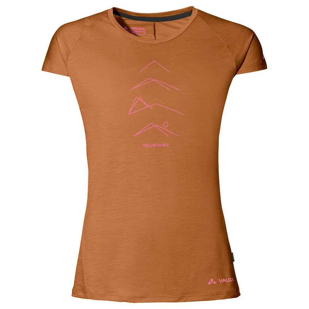 Vaude Tekoa Wool Kurzarm-t-shirt Vaude Tekoa Wool Kurzarm-t-shirt