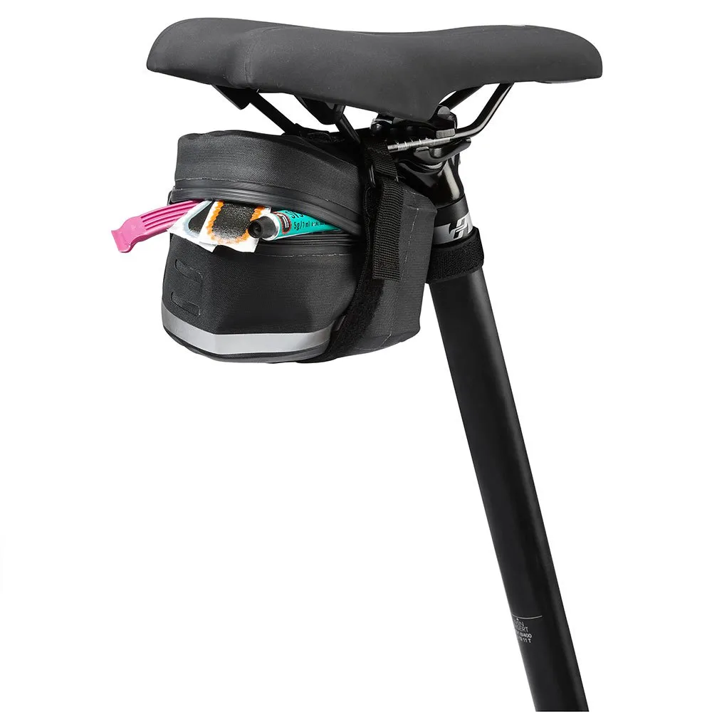 Vaude Tool Aqua 1.3l Werkzeug-satteltasche, Black, One Size