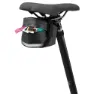Vaude Tool Aqua 1.3l Werkzeug-satteltasche, Black, One Size
