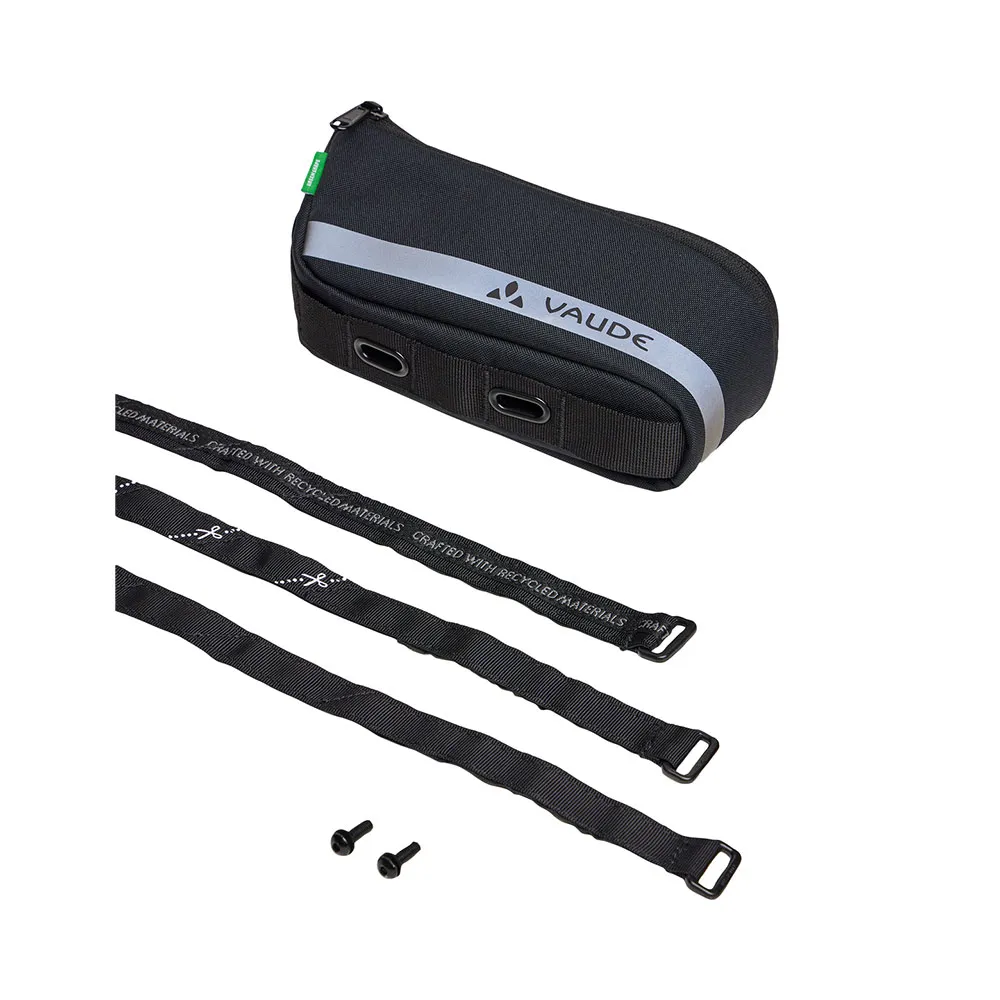Vaude Top Tube Phone Rahmentasche, Black, One Size Vaude Top Tube Phone Rahmentasche, Black, One Size