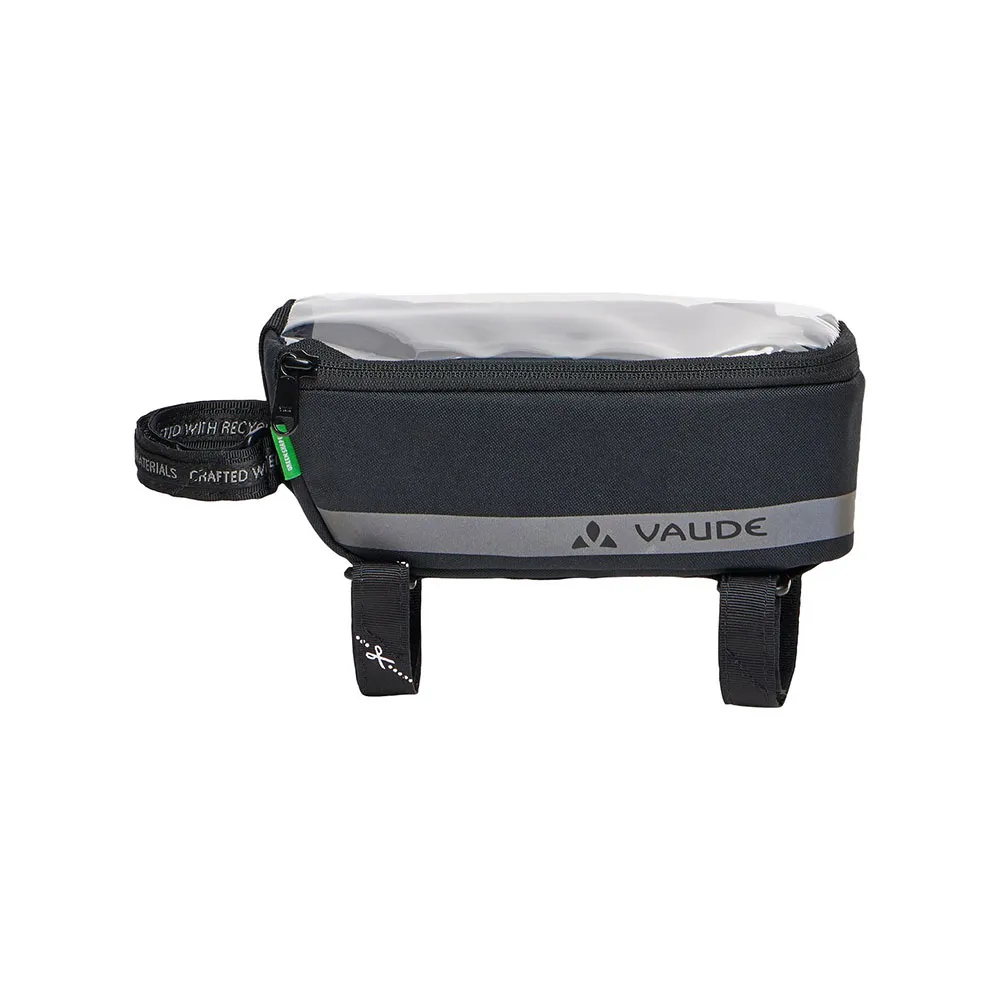 Vaude Top Tube Phone Rahmentasche, Black, One Size Vaude Top Tube Phone Rahmentasche, Black, One Size