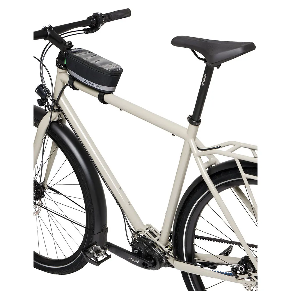 Vaude Top Tube Phone Rahmentasche, Black, One Size Vaude Top Tube Phone Rahmentasche, Black, One Size