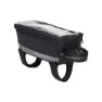 Vaude Top Tube Phone Rahmentasche, Black, One Size
