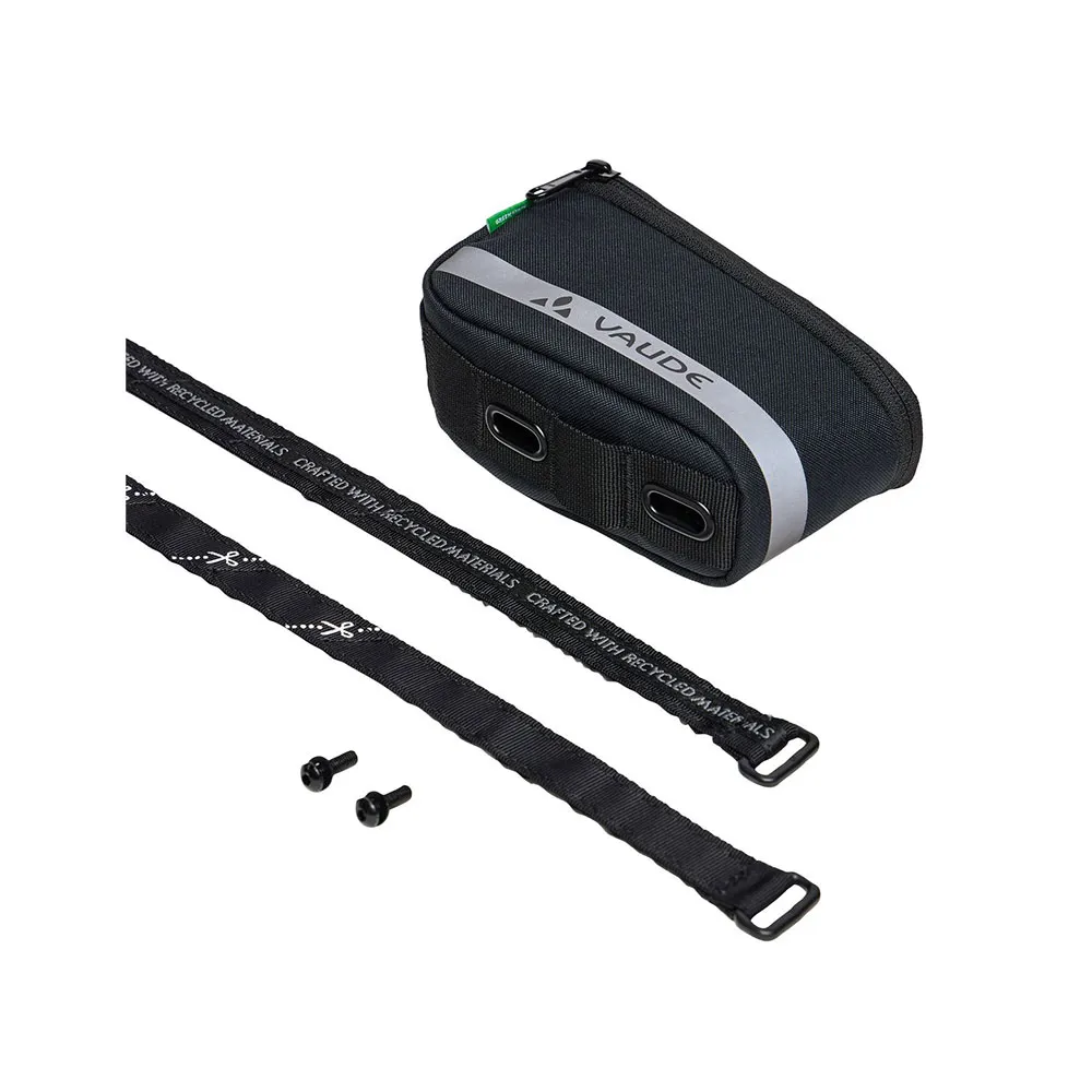 Vaude Top Tube Rahmentasche, Black, One Size Vaude Top Tube Rahmentasche, Black, One Size