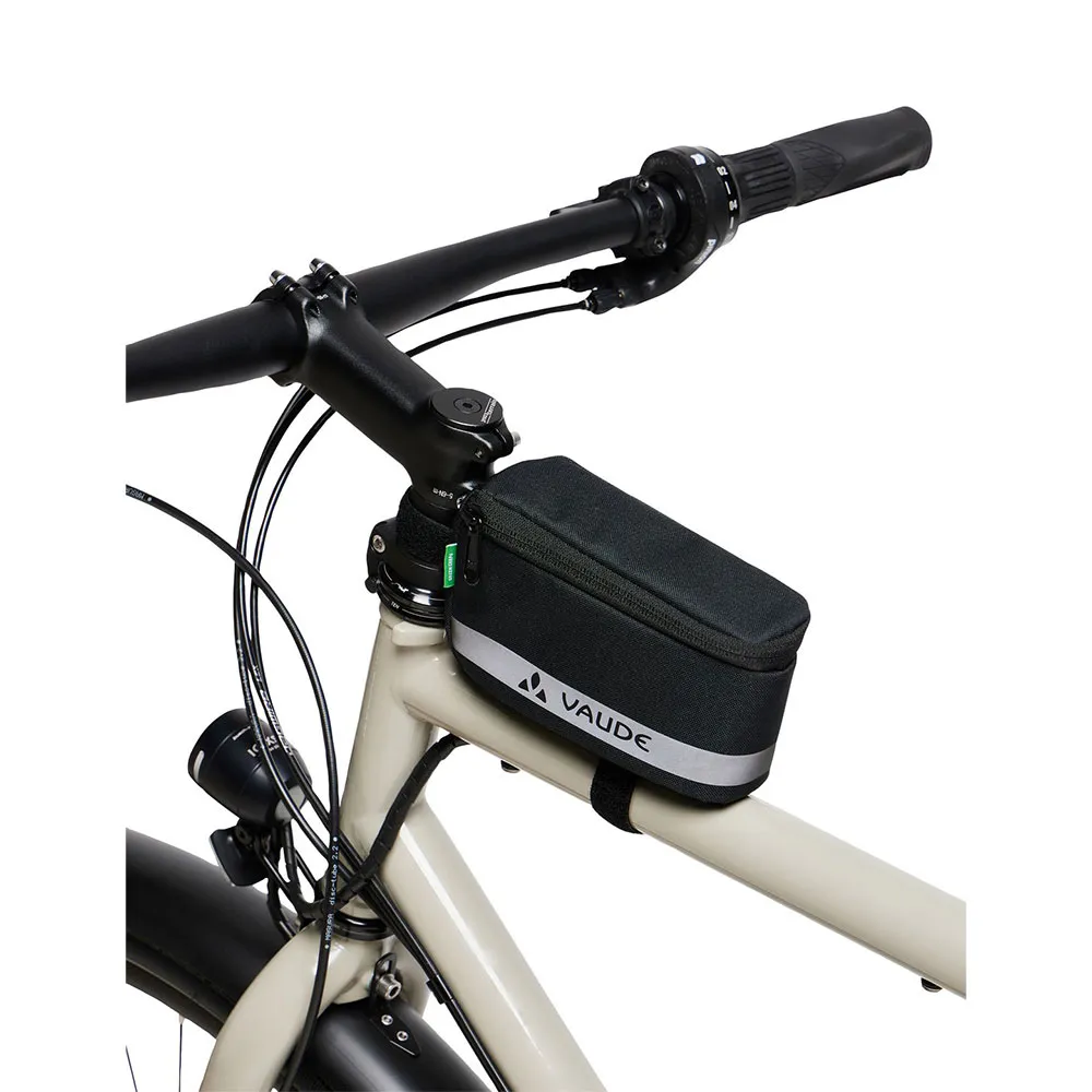 Vaude Top Tube Rahmentasche, Black, One Size Vaude Top Tube Rahmentasche, Black, One Size