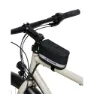 Vaude Top Tube Rahmentasche, Black, One Size