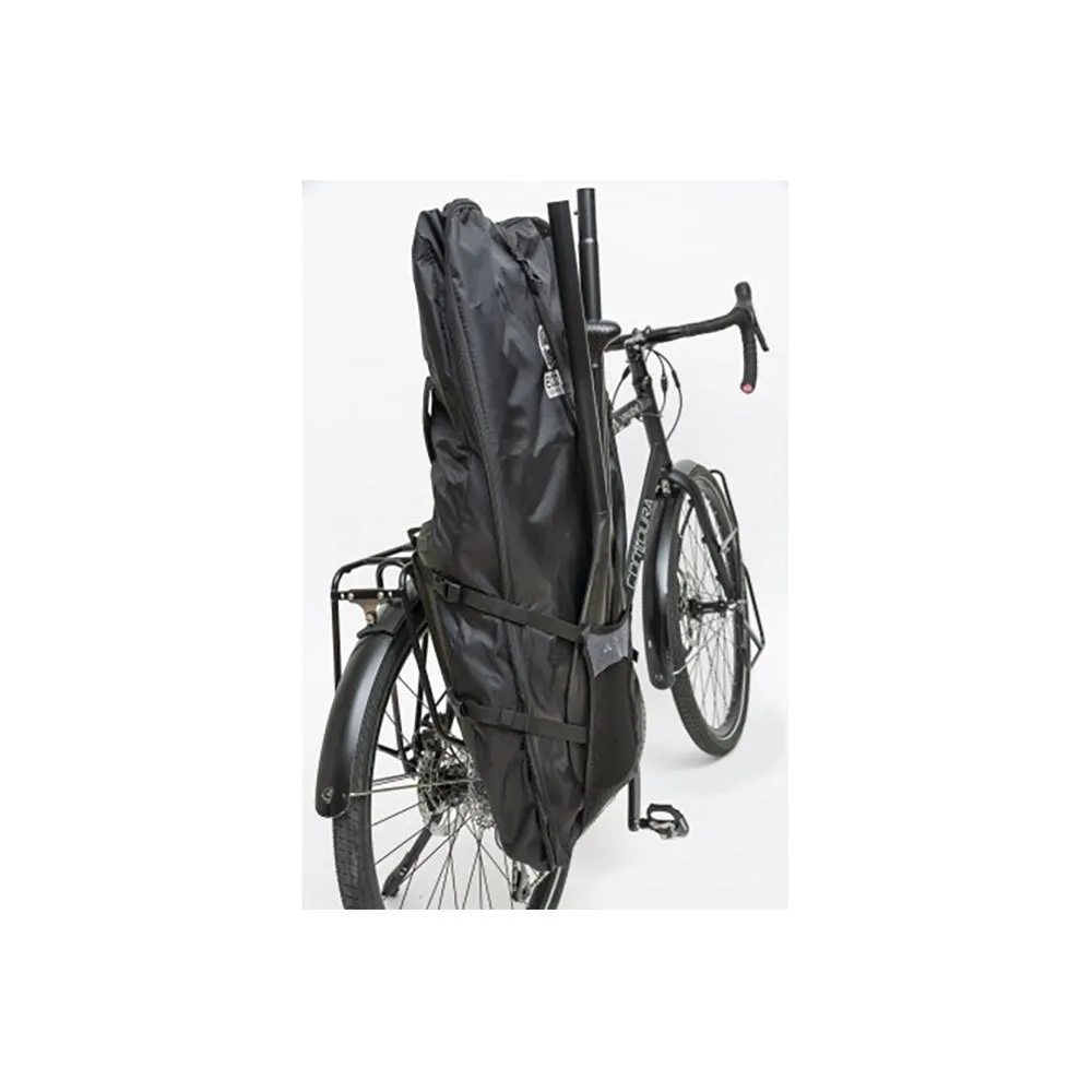Vaude Trailcargo Fahrradtasche 21l, Bright green / black, One Size Vaude Trailcargo Fahrradtasche 21l, Bright green / black, One Size