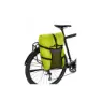 Vaude Trailcargo Fahrradtasche 21l, Bright green / black, One Size